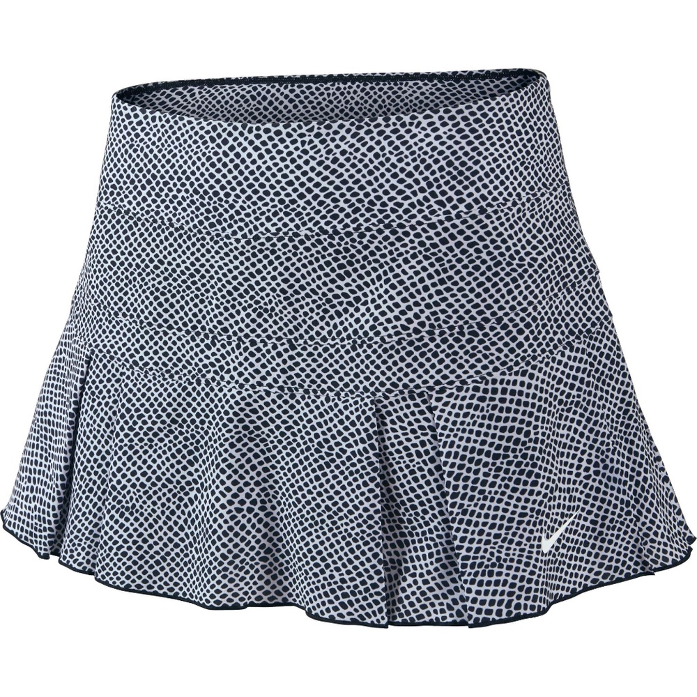Nike Womens Victory Printed Skort - Black/White